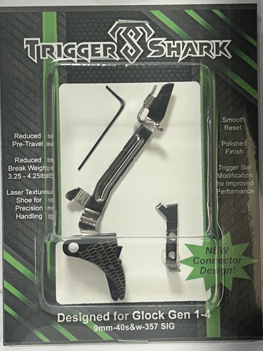 Trigger Shark Glock Gen 1-4 Trigger 9mm, 40cal - Image 6