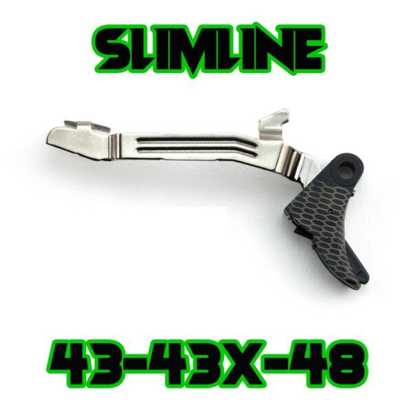 Trigger Shark GLOCK Slimline Trigger w/o Connector (43, 43X, 48) - Image 2