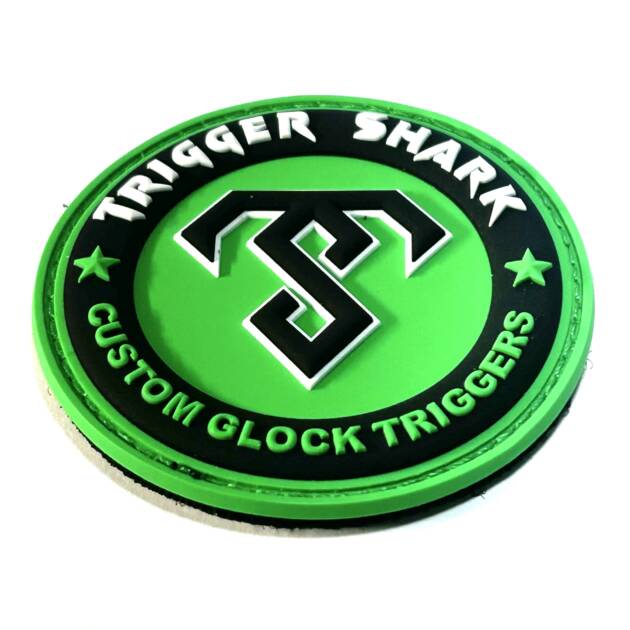 Trigger Shark PVC 2.5 inch Patch