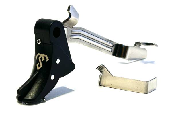 NEW, BLACK OUT! Trigger Shark Slimline W/ Connector, (G43, G43X, G48)