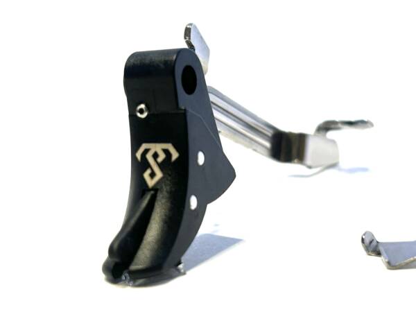 NEW, BLACK OUT! Trigger Shark Slimline W/ Connector, (G43, G43X, G48) - Image 3