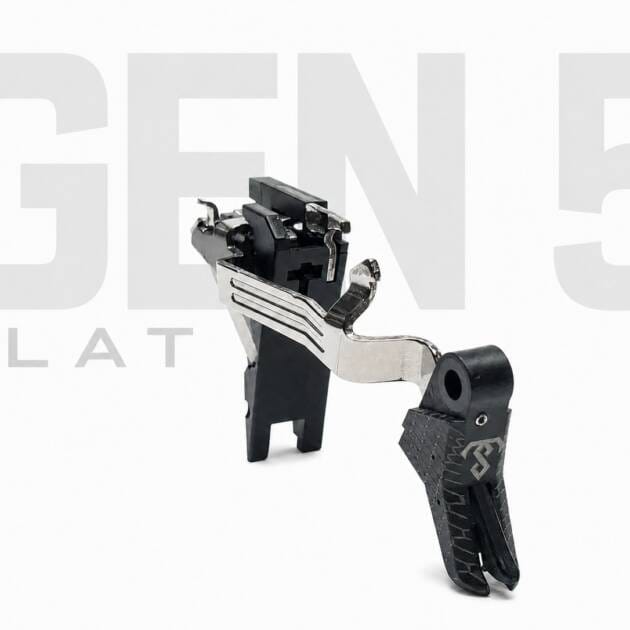 Trigger Shark- Gen 5 FLAT Faced Trigger Full Drop in.