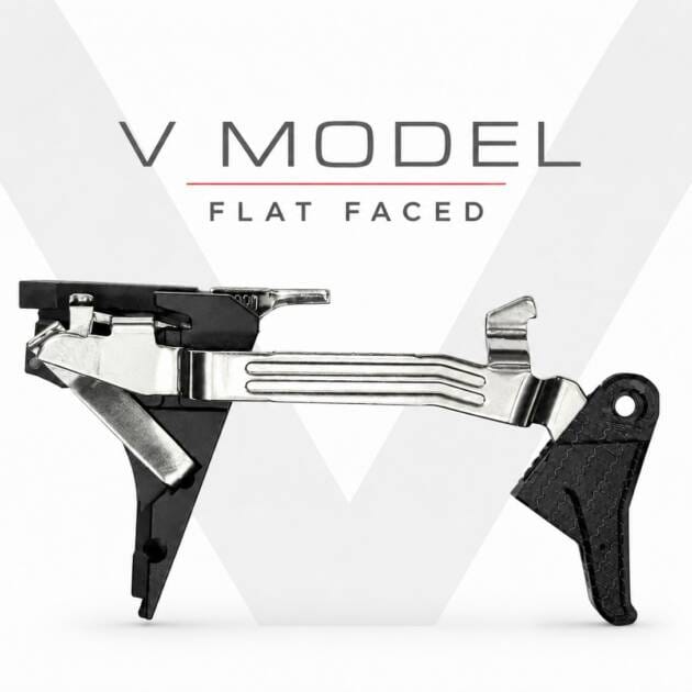 Trigger Shark- V Model 9mm Flat Faced