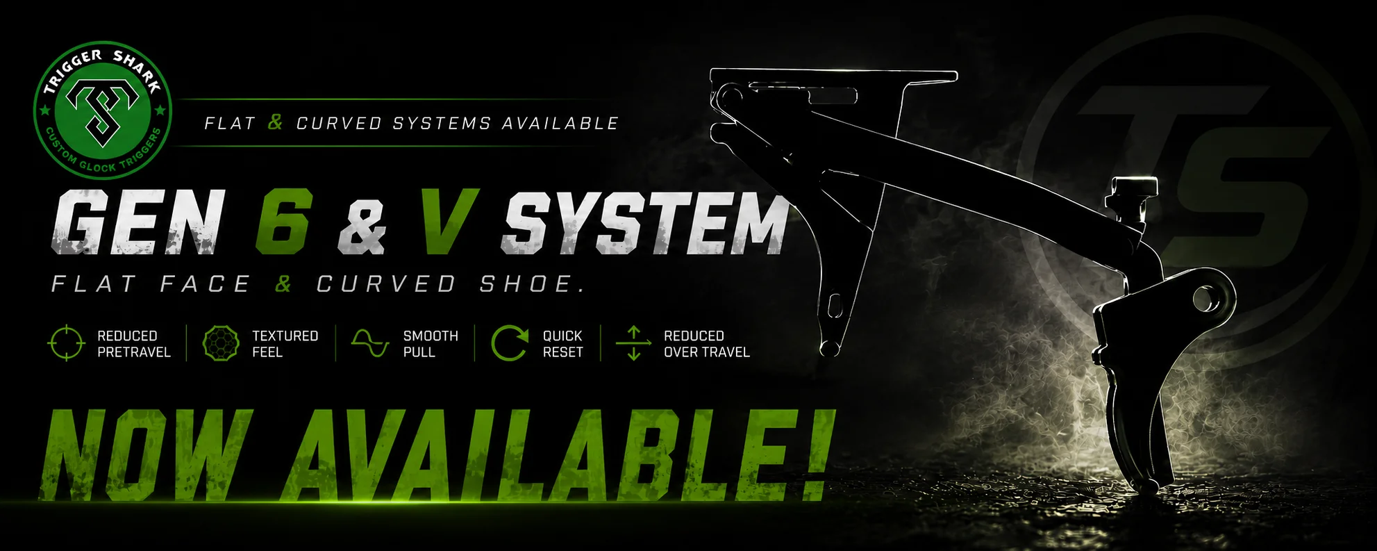 Trigger Shark - Glock Gen 6 & Gen V Trigger Systems Coming Soon