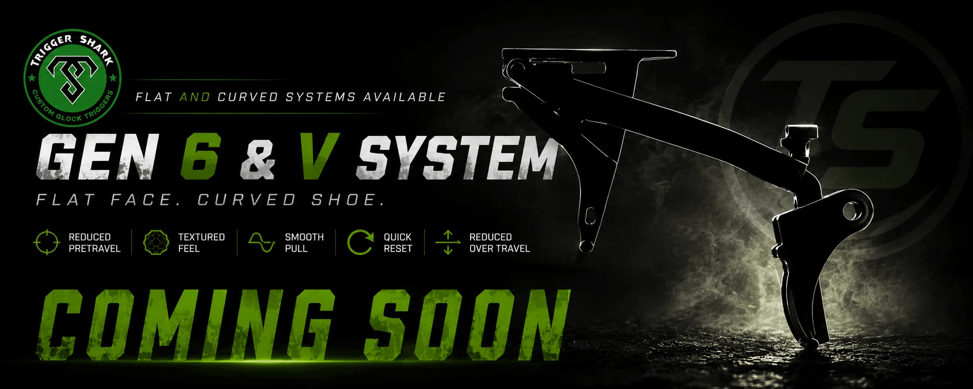 Trigger Shark - Glock Gen 6 - Coming Soon