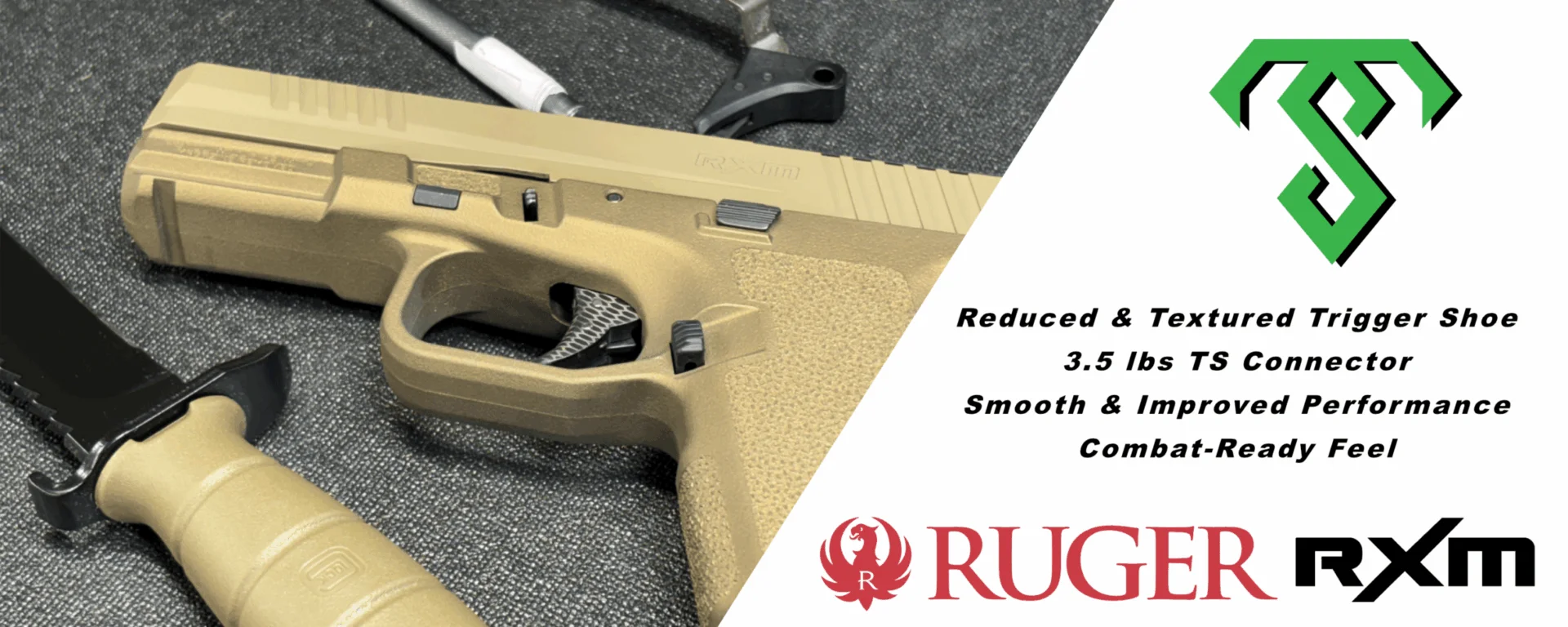 Trigger Shark - Ruger RXM Triggers